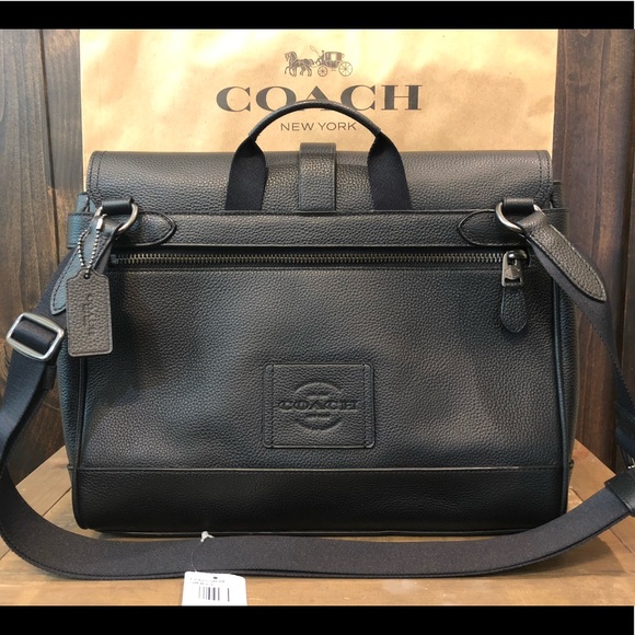 Coach Bags Nwt Authentic Coach Hudson Small Messenger Bag Poshmark
